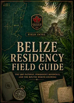 Belize Residency Field Guide cover