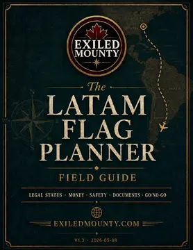 LATAM Flag Planner cover