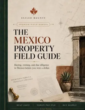 The Mexico Property Field Guide cover