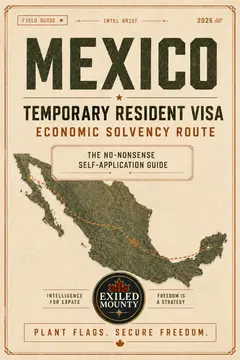 Mexico Residency Guide cover