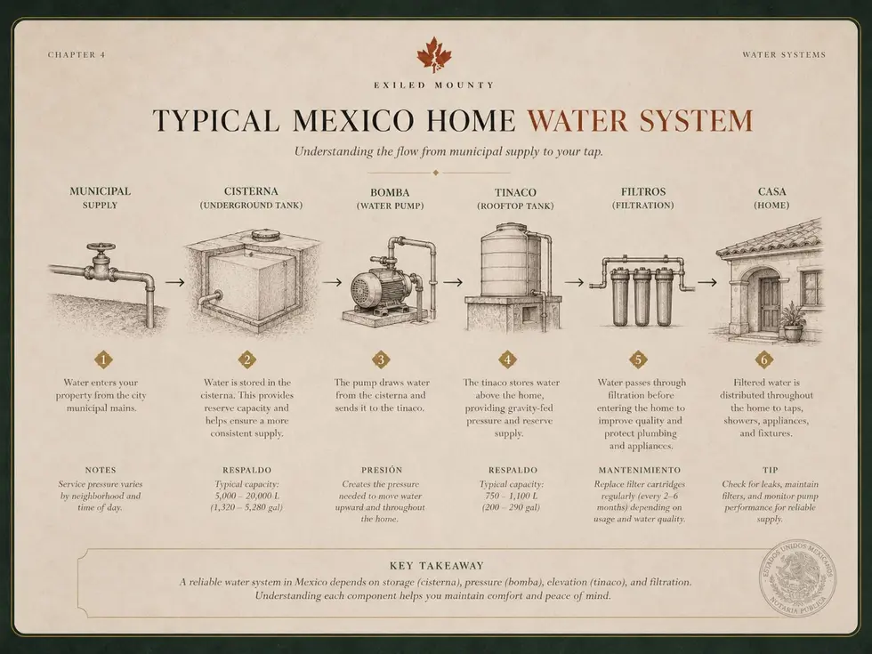 Mexico home water system preview page