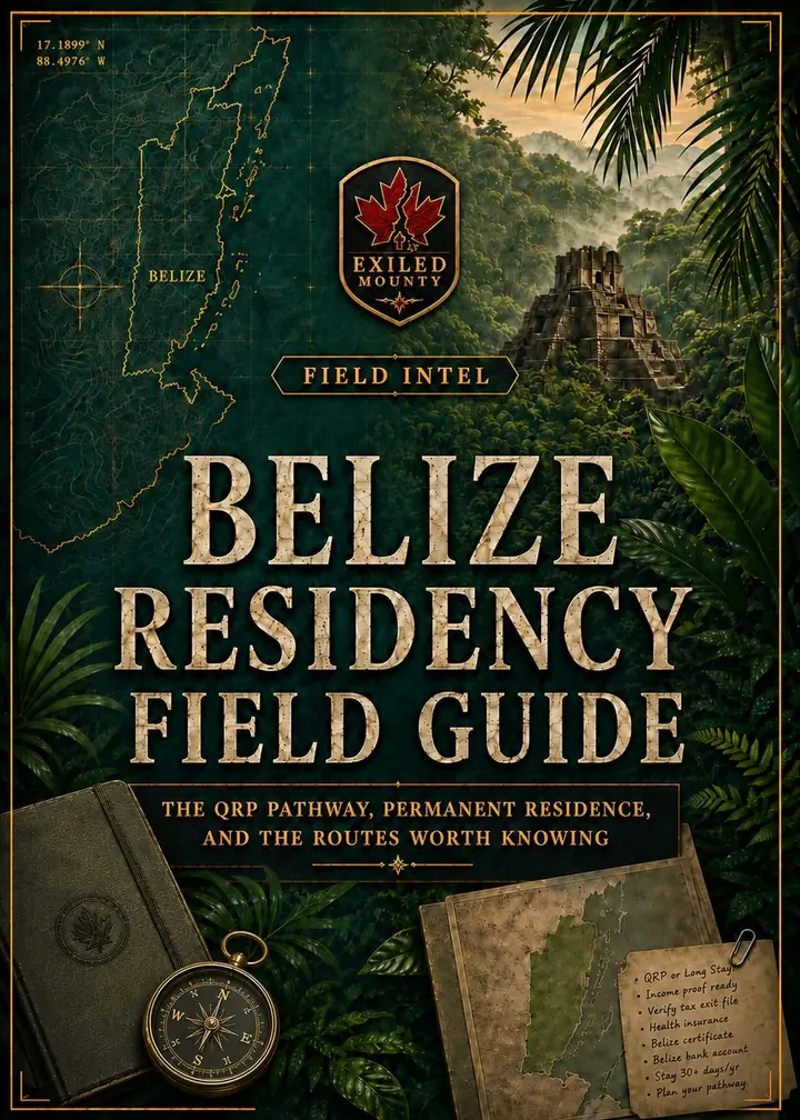 Cover of the Belize Residency Field Guide