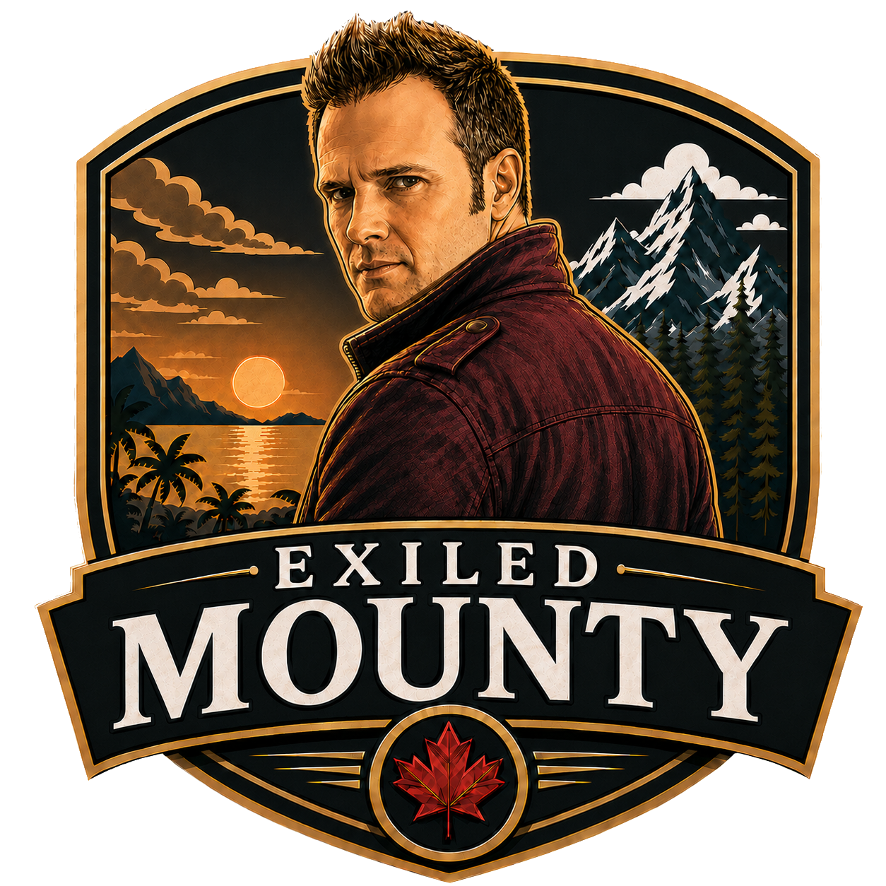 Exiled Mounty seal