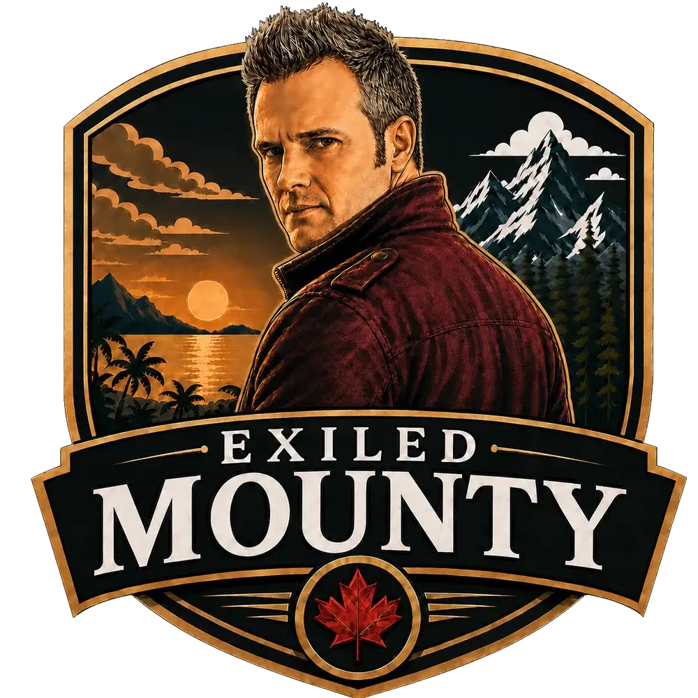 Exiled Mounty seal