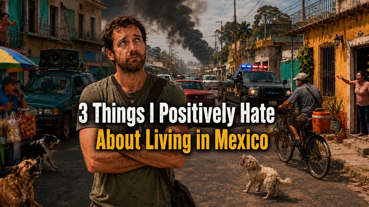 Featured image for 3 Things I Positively Hate About Living in Mexico