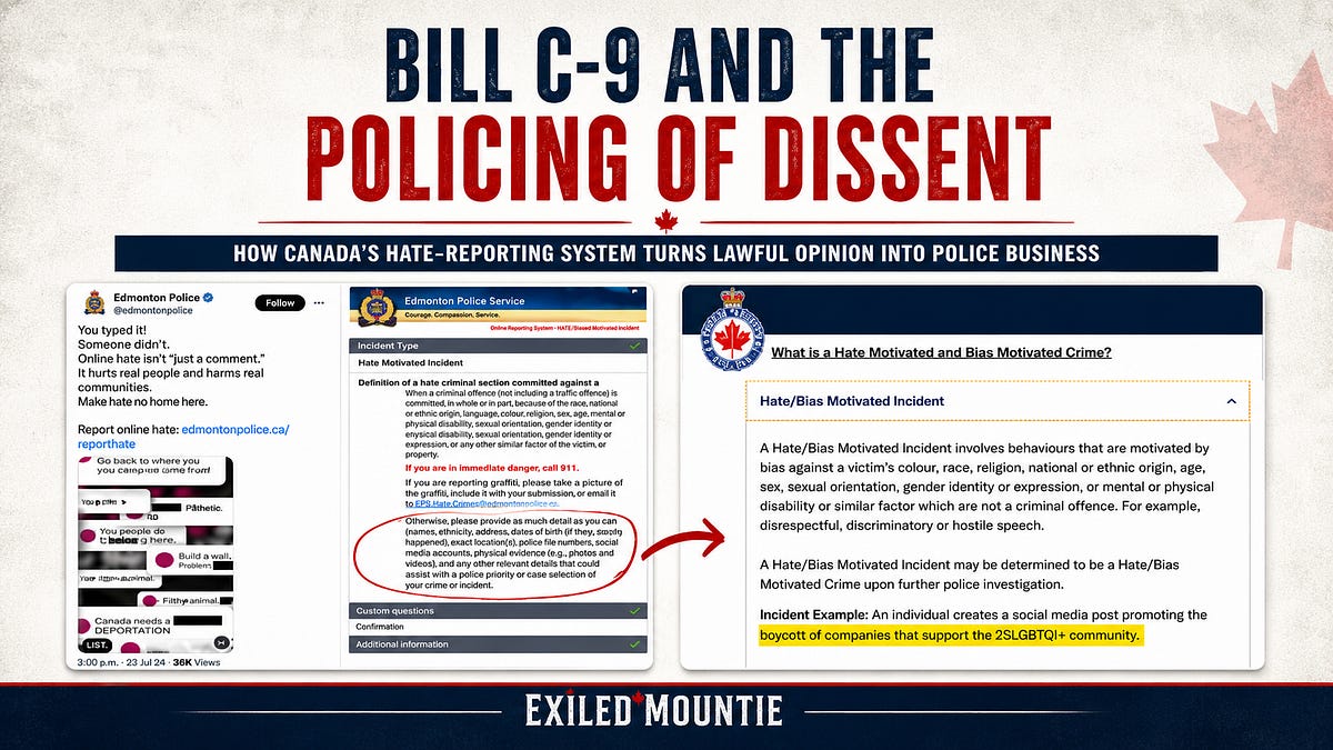 Featured image for Bill C-9 and the Policing of Dissent