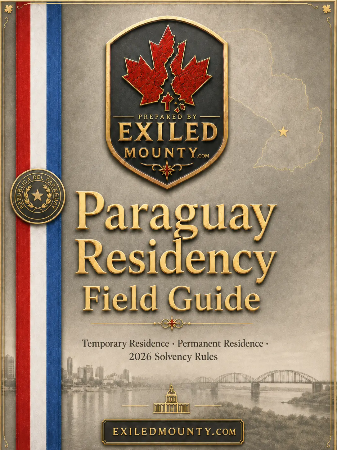 Cover of the Paraguay Residency Field Guide