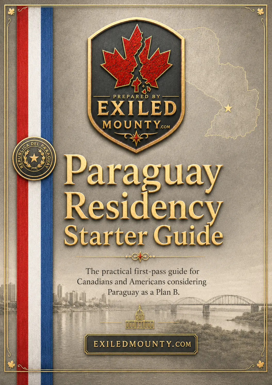 Cover of the Paraguay Residency Starter Guide