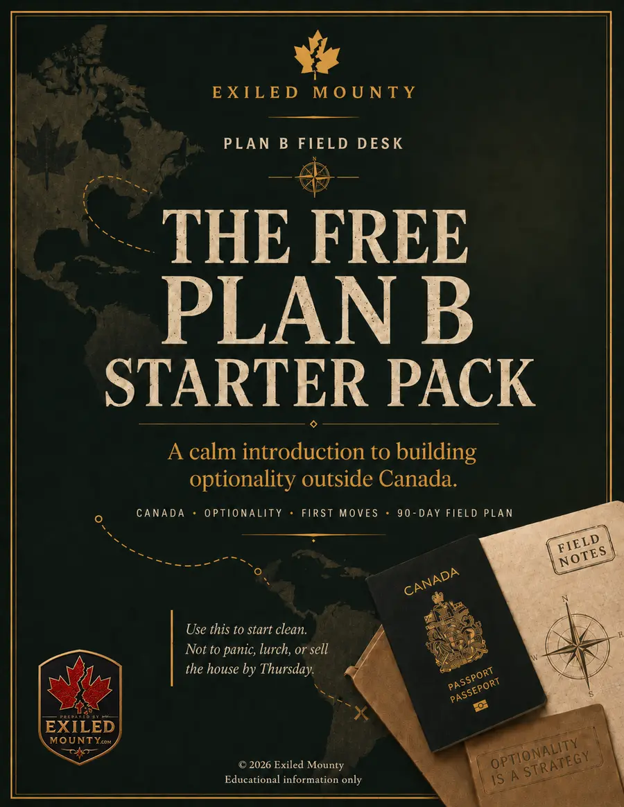 The Free Plan B Starter Pack cover