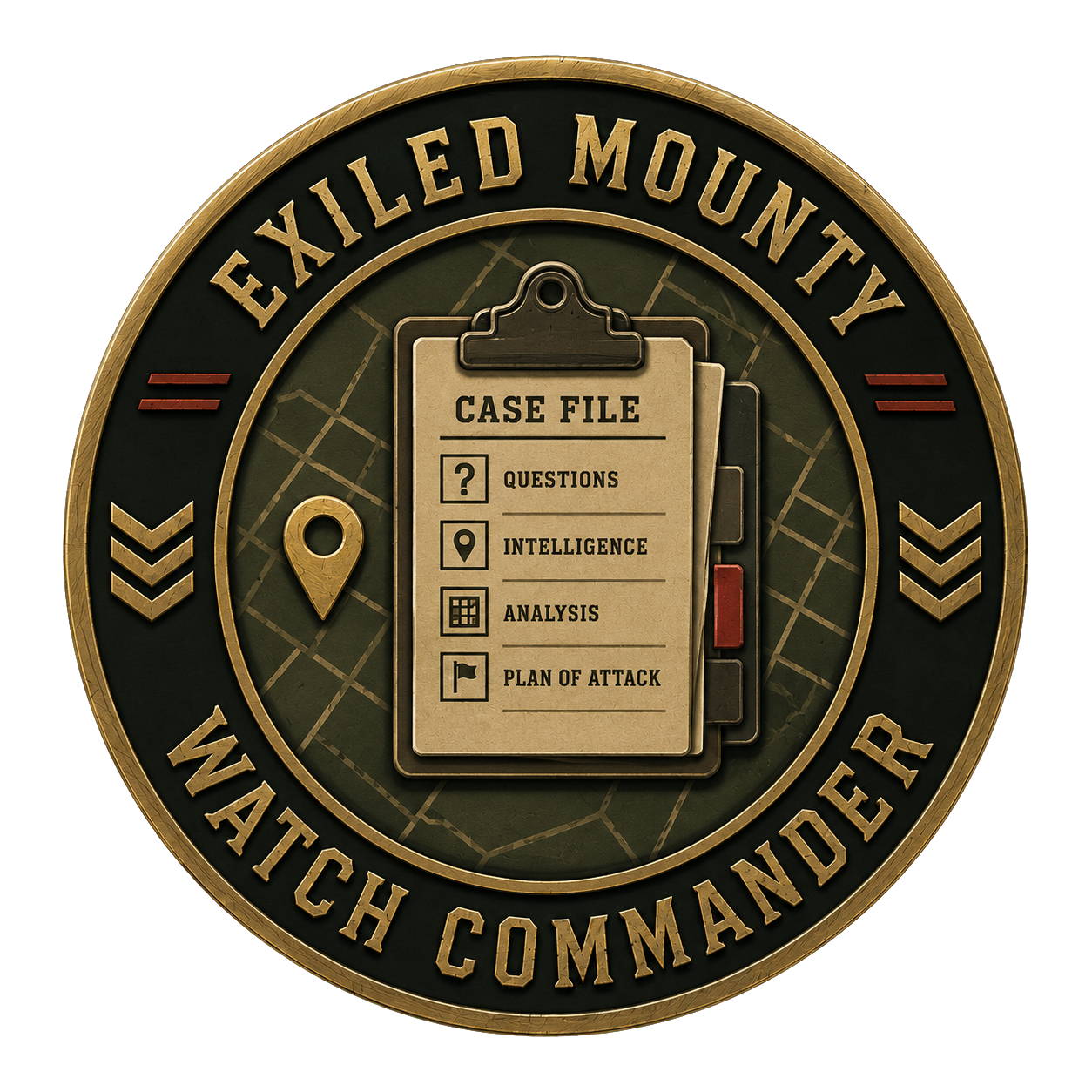 Watch Commander badge