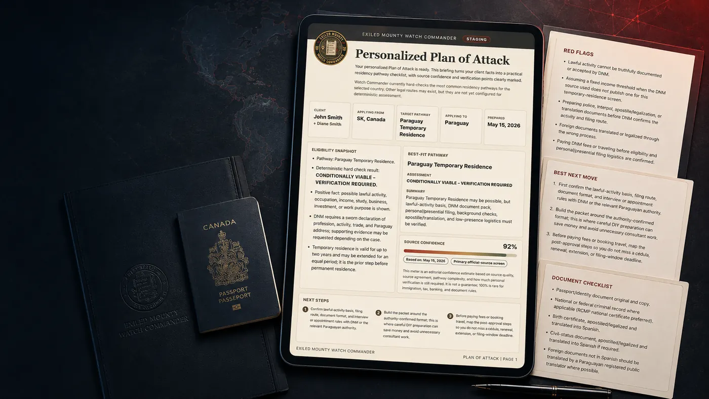 Watch Commander report preview on a planning desk